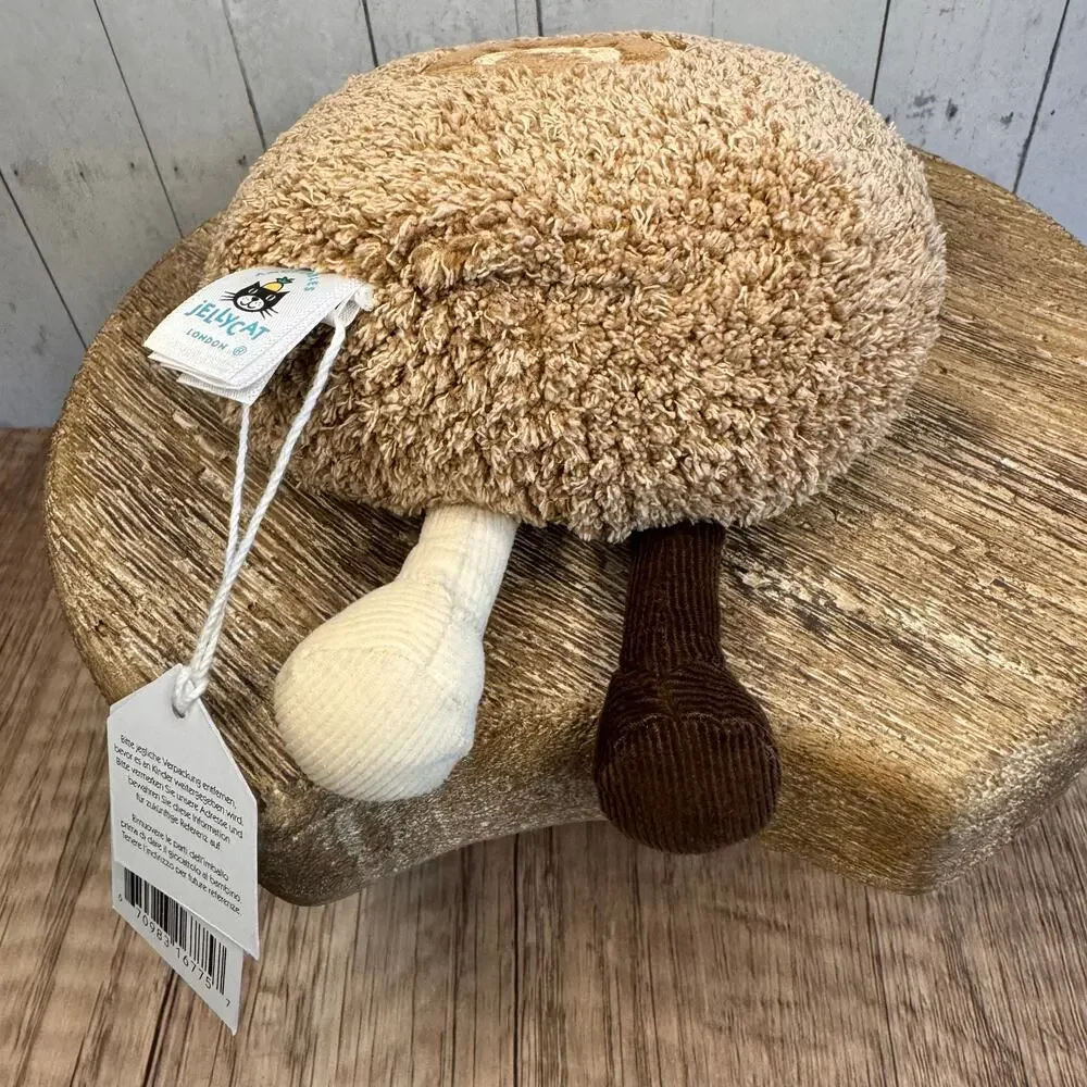 Jellycat Nibblechip Cookie NEW!  FAST SHIP Jellycat Patisserie NYC Exclusive